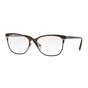 New Vogue eyeglasses VO3963 934S Matte Brushed Brown 53mm